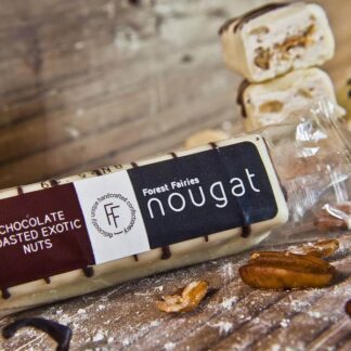 Choc Roasted Exotic Nuts – Nougat Bar