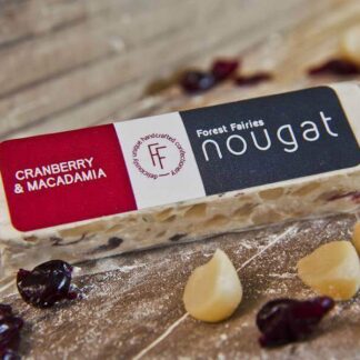 Cran & Mac Nougat Bar