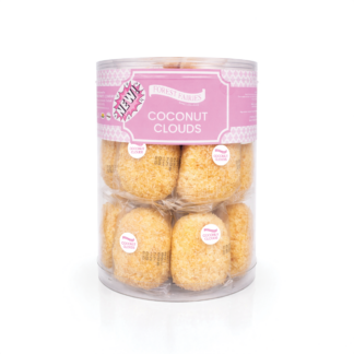 Coconut Clouds – Tub Box (25 Sweets)