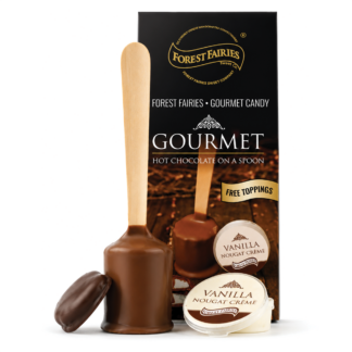 Hot Chocolate on a Spoon