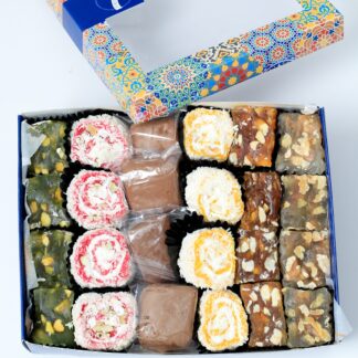 Exotic Turkish Delight Assortment