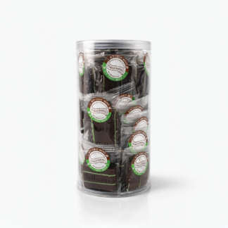 Icy Choc Mints – Tub Box (50 Sweets)