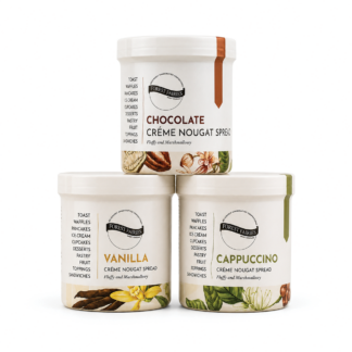 Crème Nougat Jars
