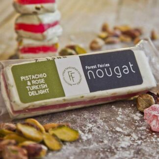Pistachio & Rose Turkish Delight Bar