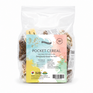 Pocket Cereal – Pack (20 Bars)