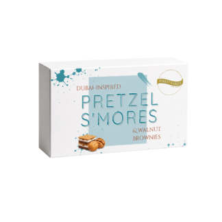 Dubai Inspired – Pretzel Smores