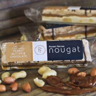 Salted Caramel Peanut Butter & Choc Bar