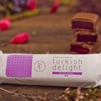 Chocolate Turkish Delight Bar