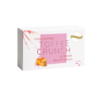 Dubai Inspired – Toffee Crunch