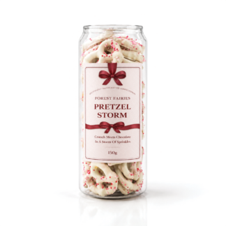 White Choc Pretzel Storm